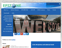 Tablet Screenshot of epizone-eu.net